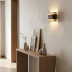 Ruvo Marble & Solid Wood Wall Lamp