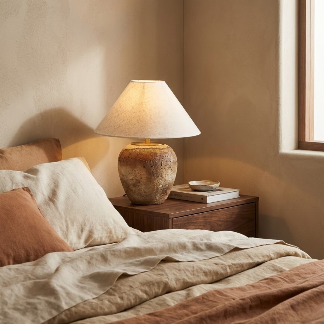 Sabi Ceramic Wabi-Sabi Table Lamp