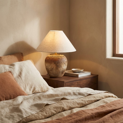 Sabi Ceramic Wabi-Sabi Table Lamp