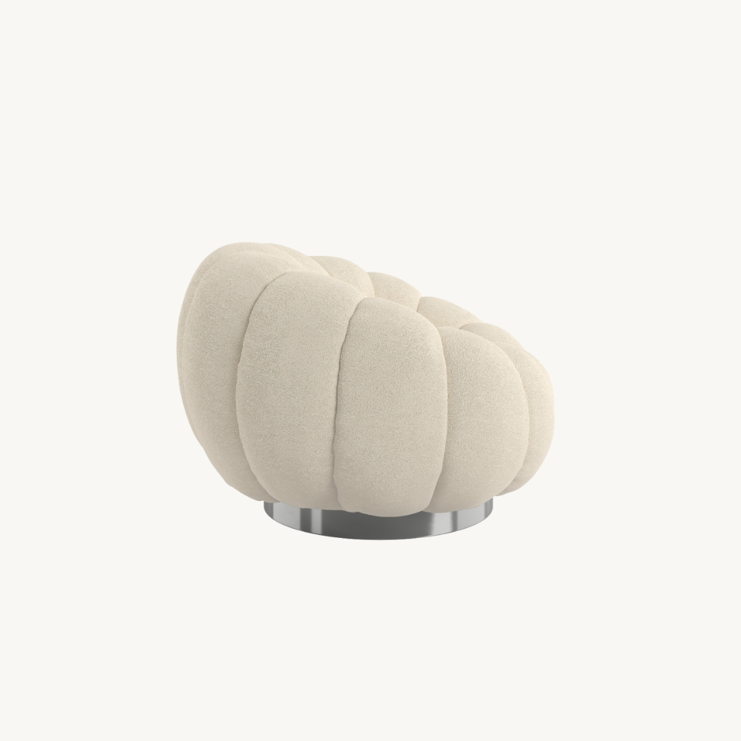 Sakura Modern Flower-Shaped Lounge Chair