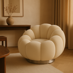 Sakura Modern Flower-Shaped Lounge Chair