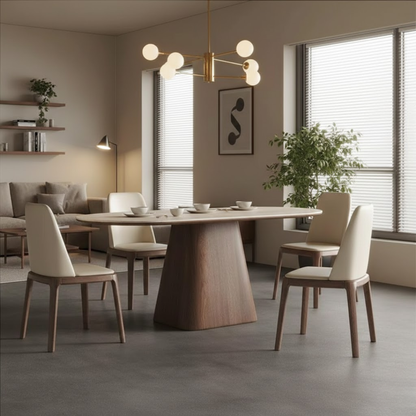 Shanghai Modern Retro Dining Table