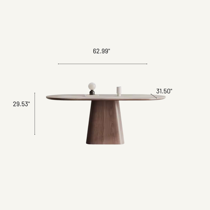 Shanghai Modern Retro Dining Table
