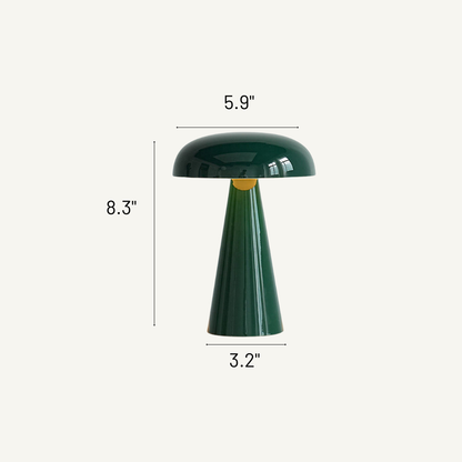 Skagen Danish Mushroom Cordless Table Lamp