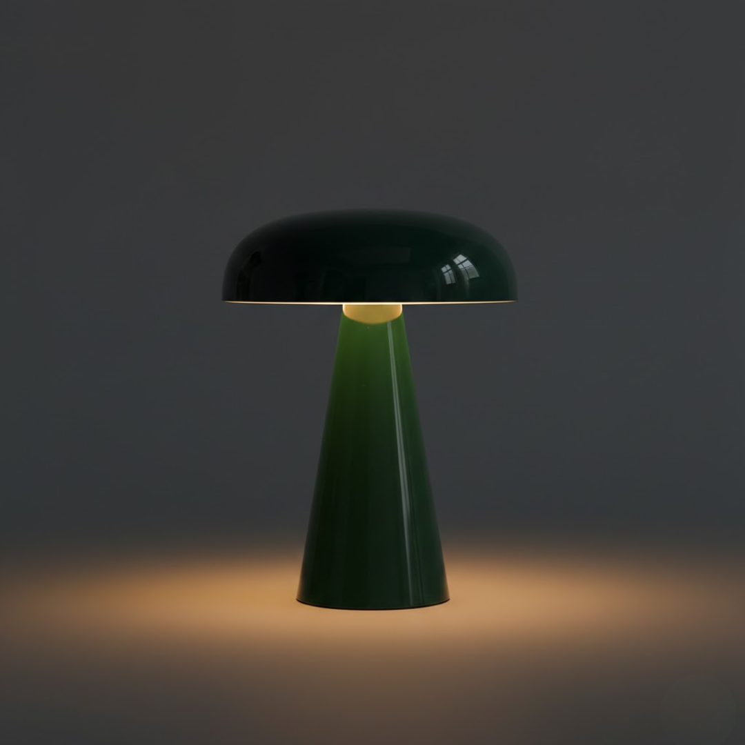 Skagen Danish Mushroom Cordless Table Lamp