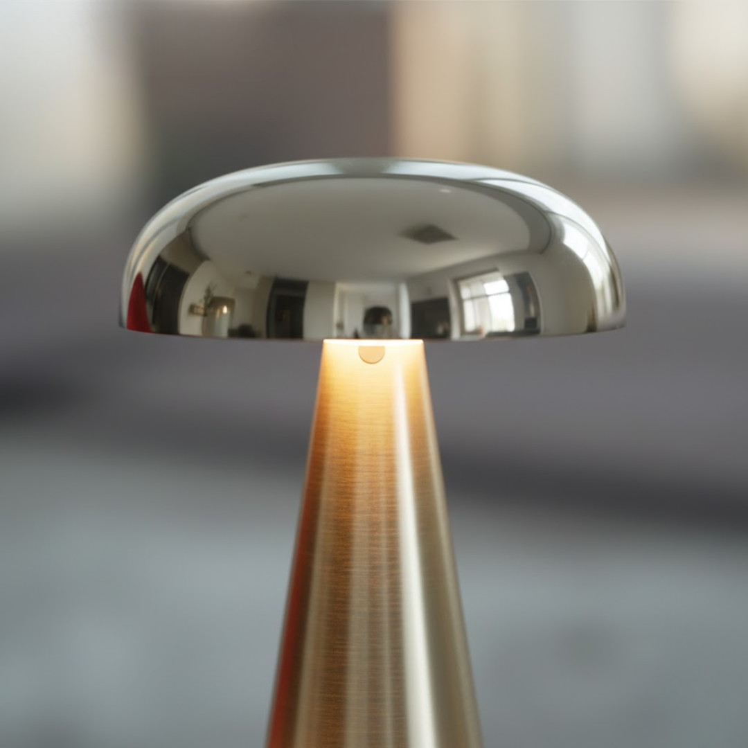 Skagen Danish Mushroom Cordless Table Lamp