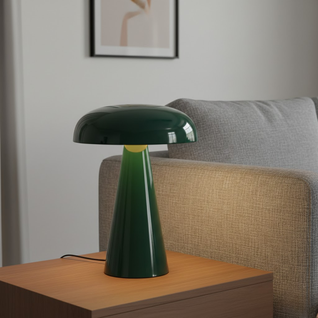 Skagen Danish Mushroom Cordless Table Lamp