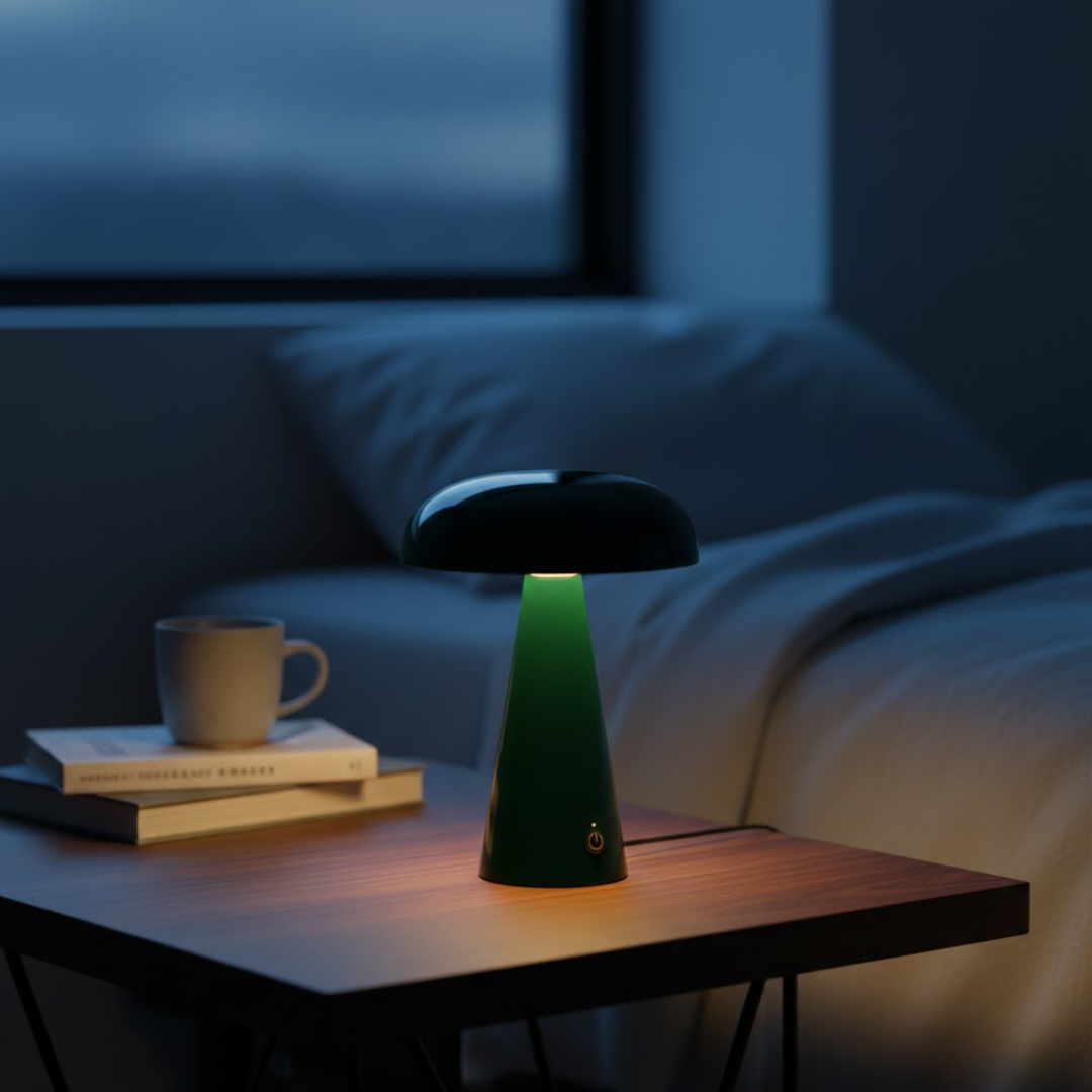 Skagen Danish Mushroom Cordless Table Lamp