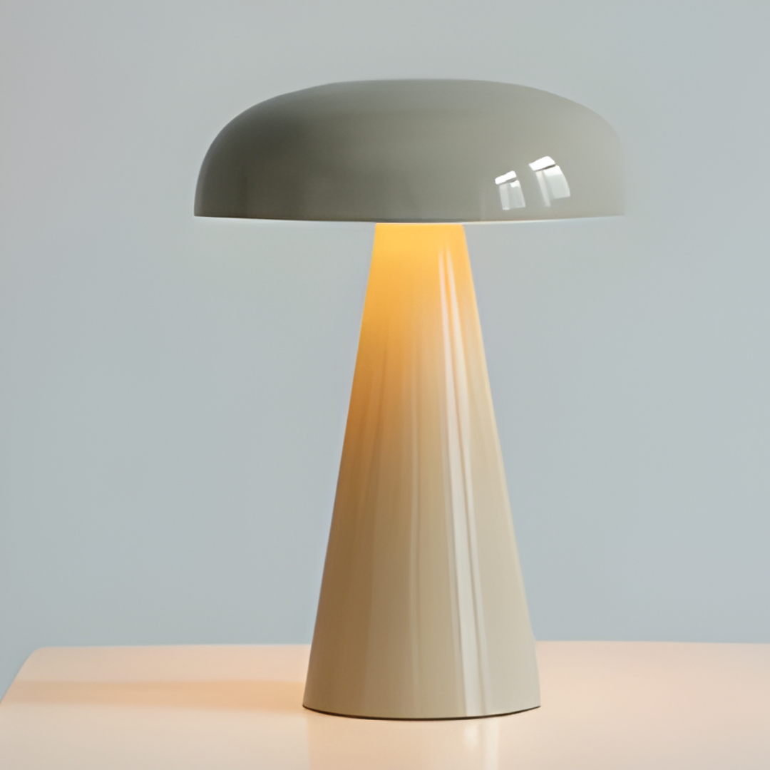 Skagen Danish Mushroom Cordless Table Lamp