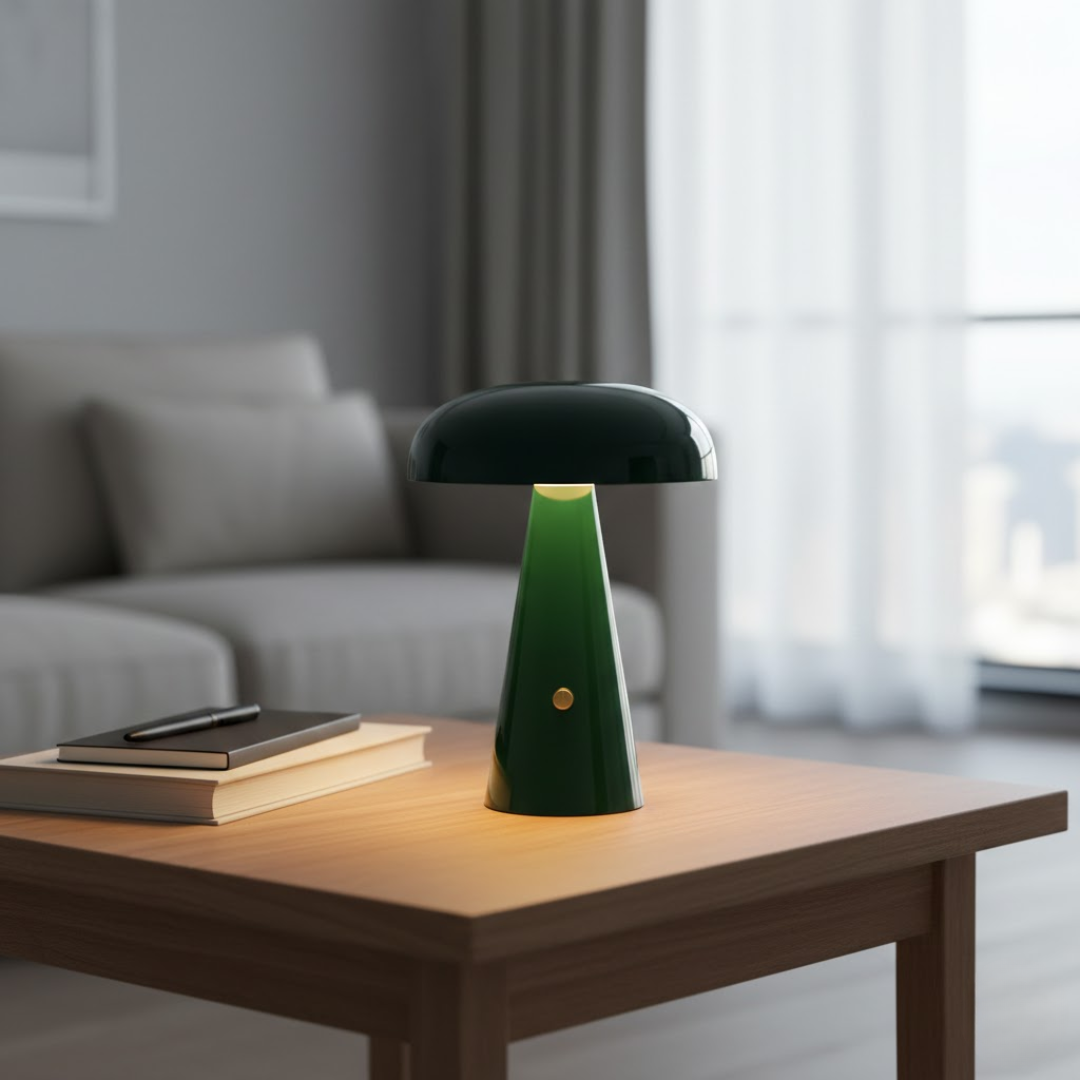 Skagen Danish Mushroom Cordless Table Lamp