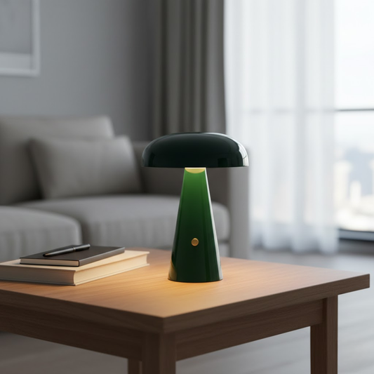 Skagen Danish Mushroom Cordless Table Lamp