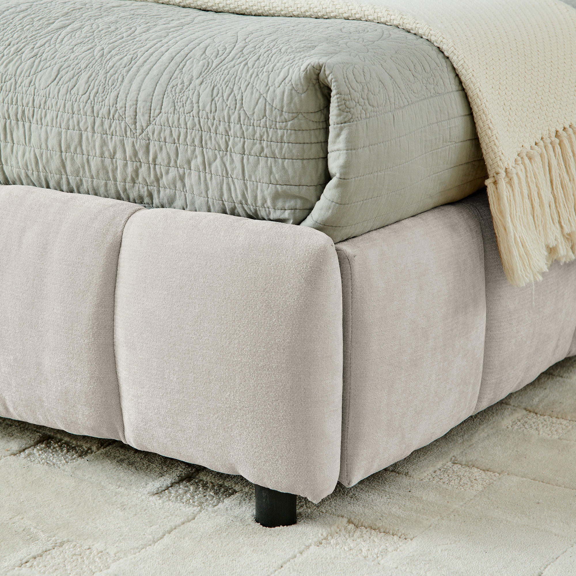 Sloane Minimalist Storage Bed