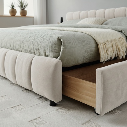 Sloane Minimalist Storage Bed