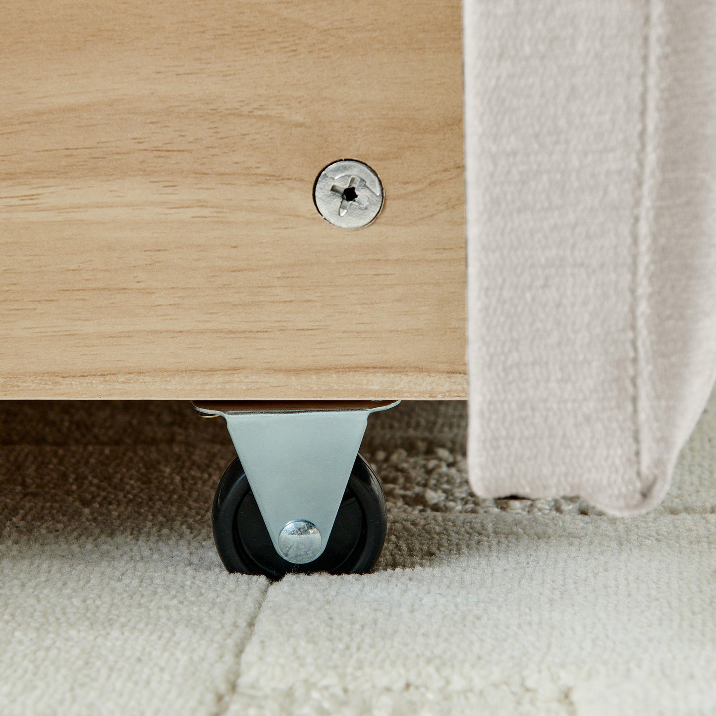 Sloane Minimalist Storage Bed