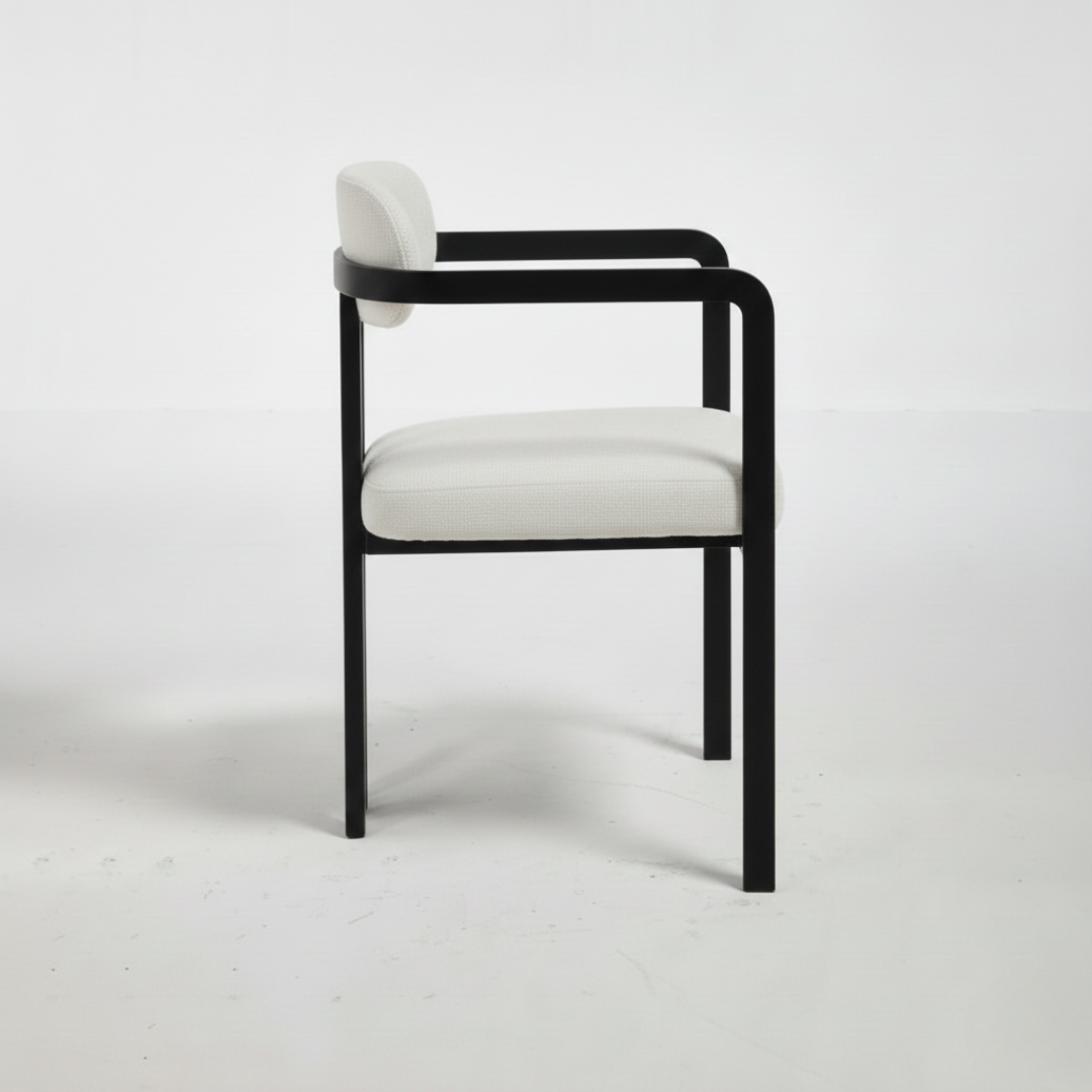Sora Minimalist Wood Dining Chair Set