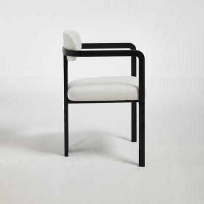 Sora Minimalist Wood Dining Chair Set