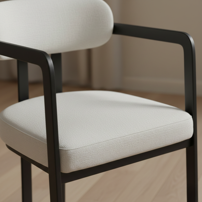 Sora Minimalist Wood Dining Chair Set