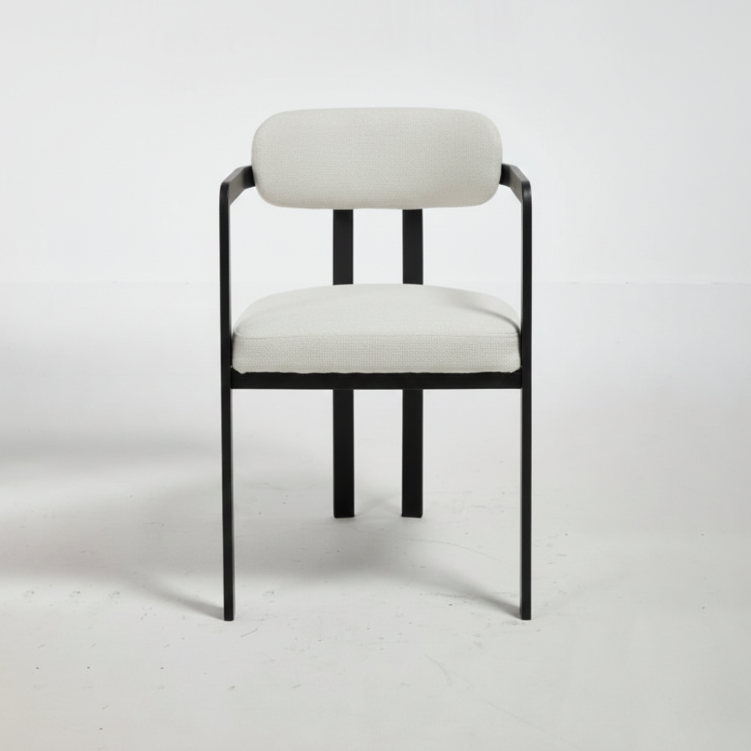 Sora Minimalist Wood Dining Chair Set