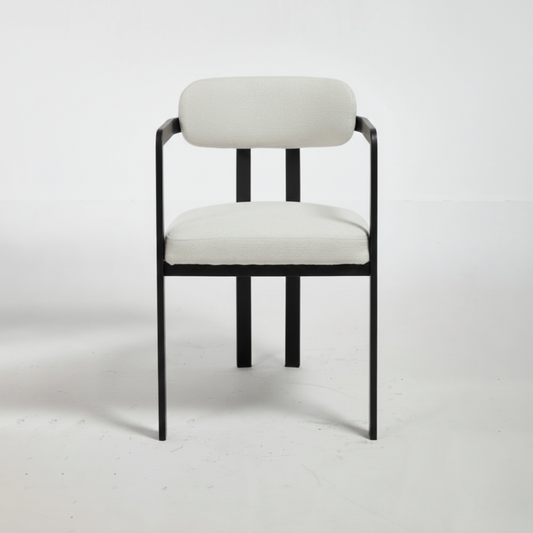 Sora Minimalist Wood Dining Chair Set