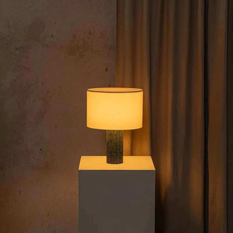 Sora Wabi-Sabi Marble Table Lamp