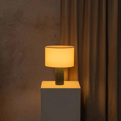 Sora Wabi-Sabi Marble Table Lamp