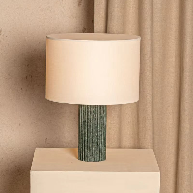 Sora Wabi-Sabi Marble Table Lamp