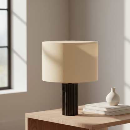 Sora Wabi-Sabi Marble Table Lamp