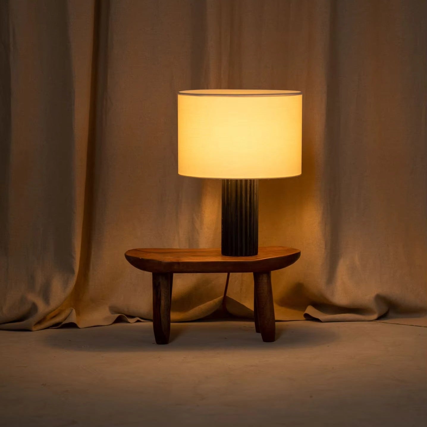 Sora Wabi-Sabi Marble Table Lamp