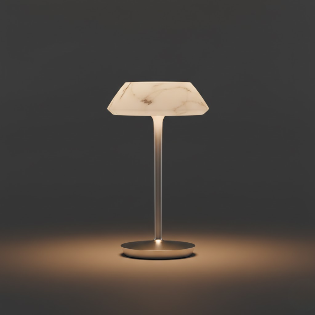 Stockholm Marble Cordless Table Lamp