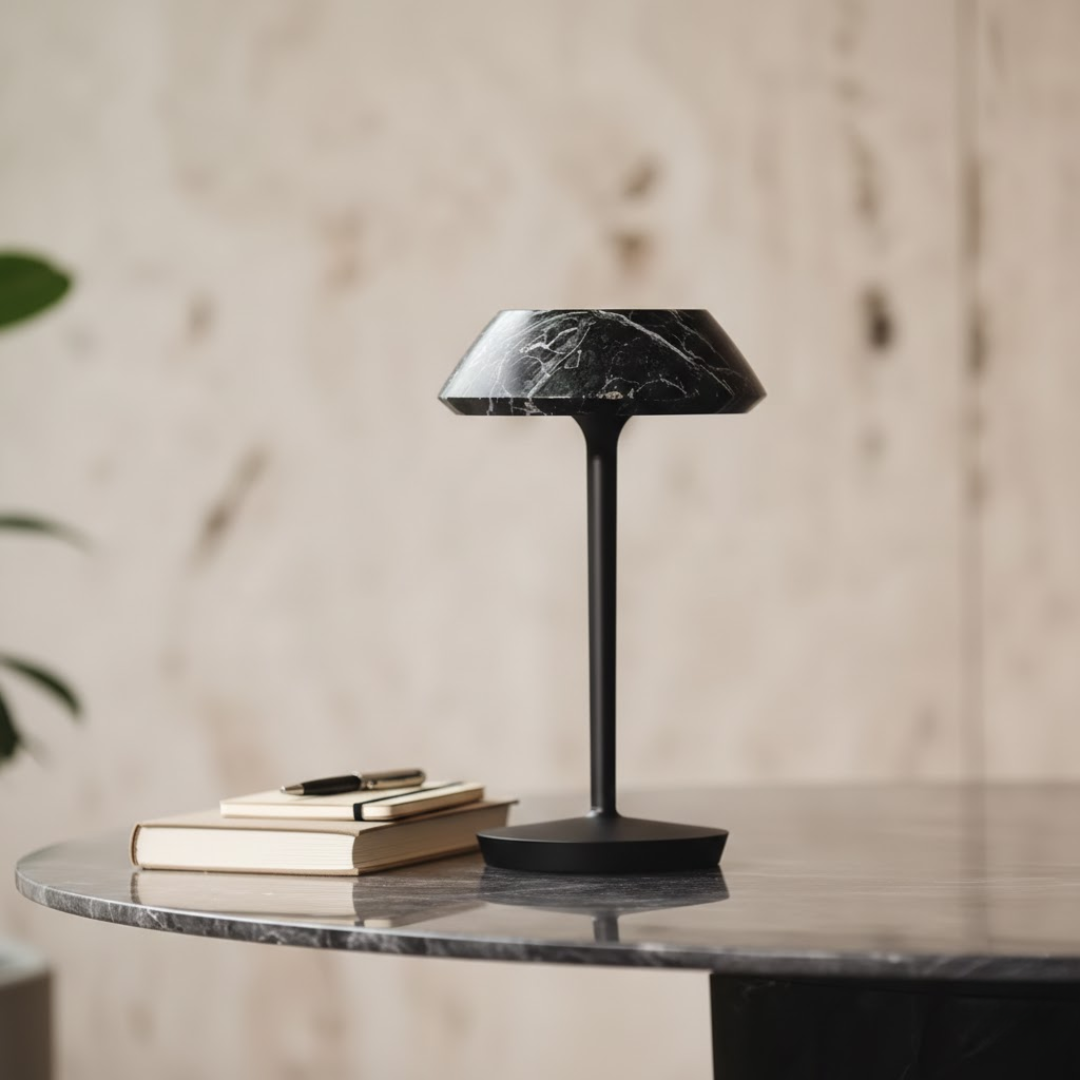 Stockholm Marble Cordless Table Lamp