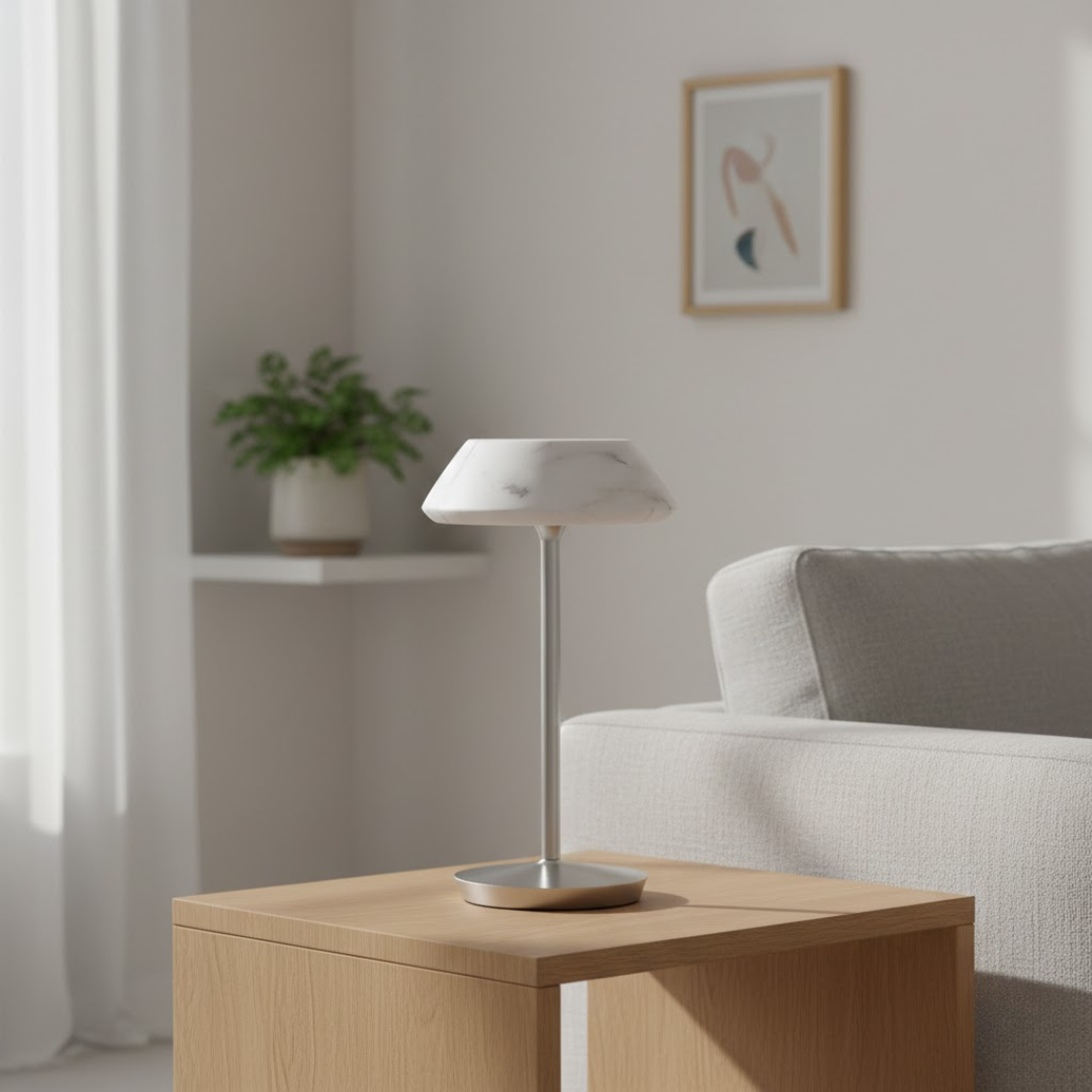 Stockholm Marble Cordless Table Lamp
