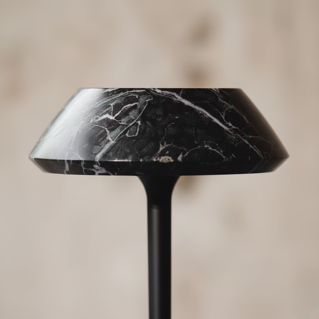 Stockholm Marble Cordless Table Lamp