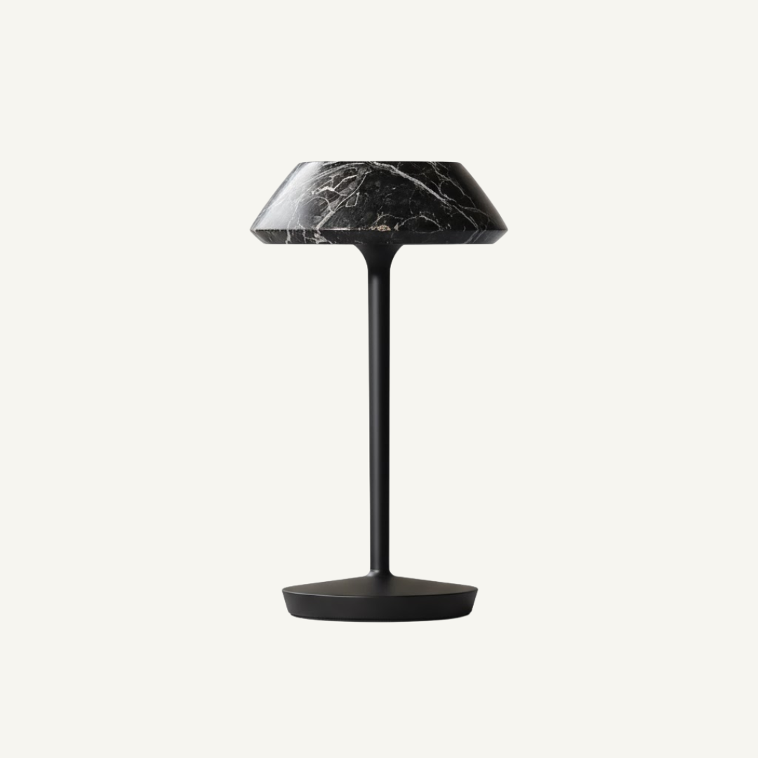 Stockholm Marble Cordless Table Lamp