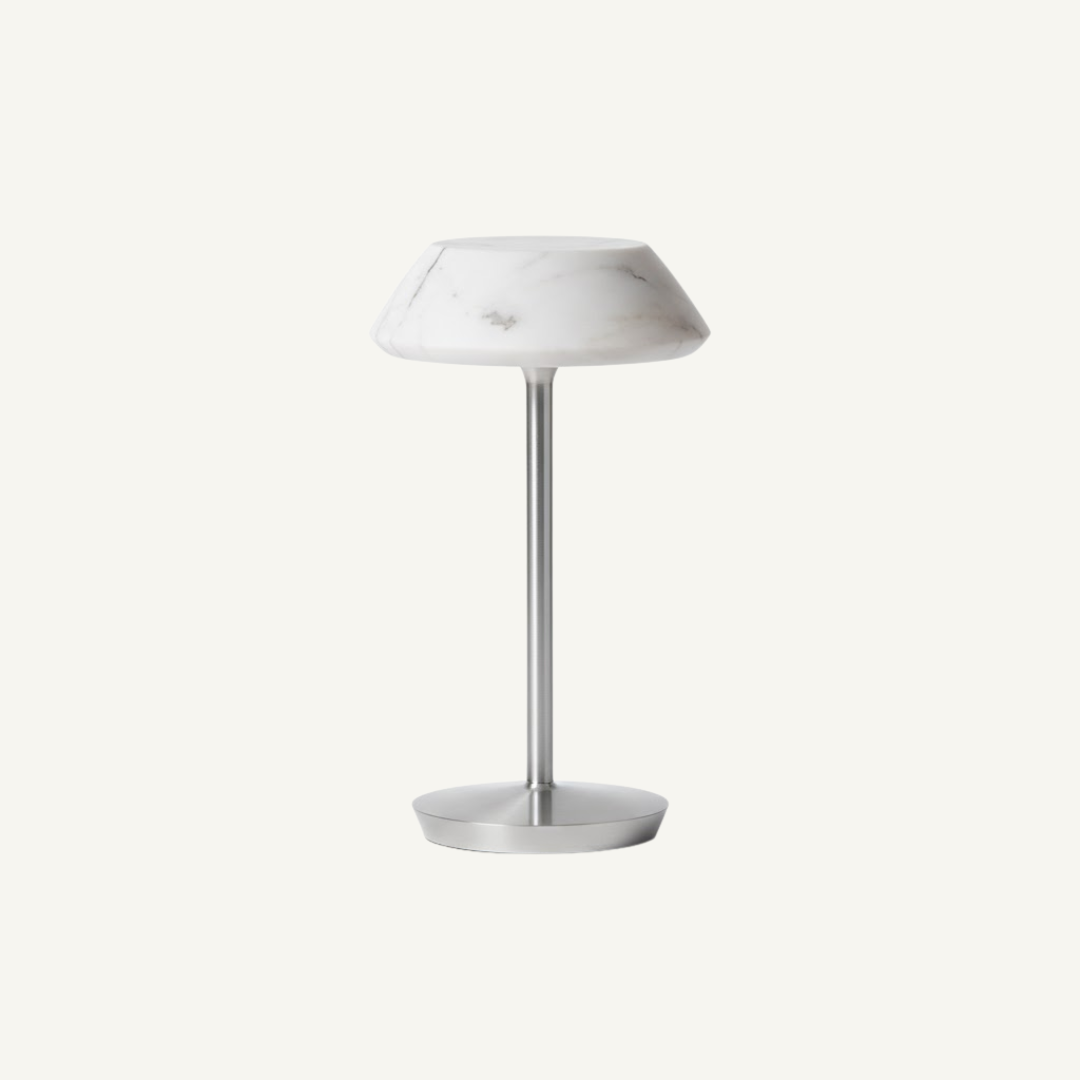 Stockholm Marble Cordless Table Lamp
