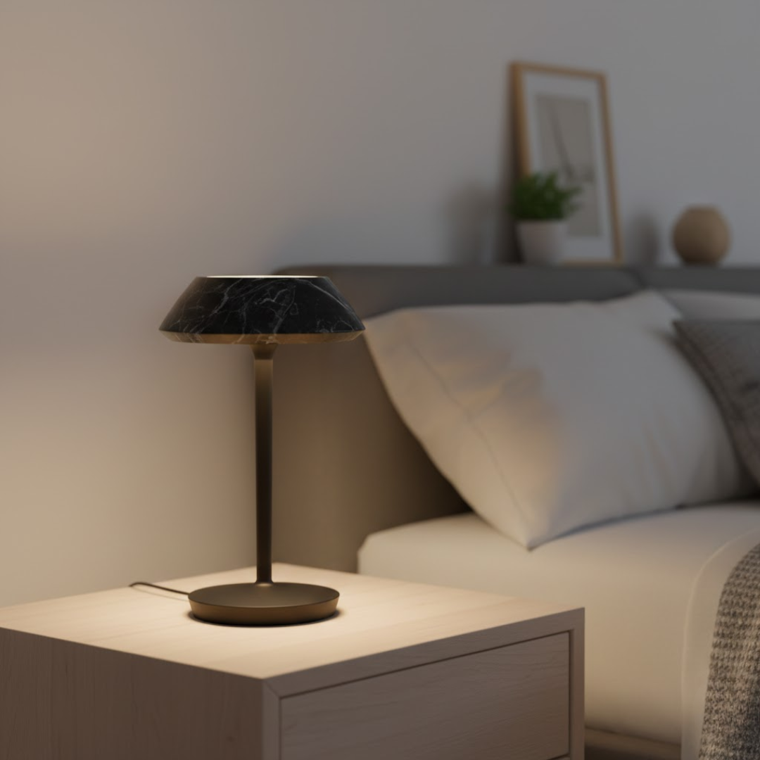 Stockholm Marble Cordless Table Lamp