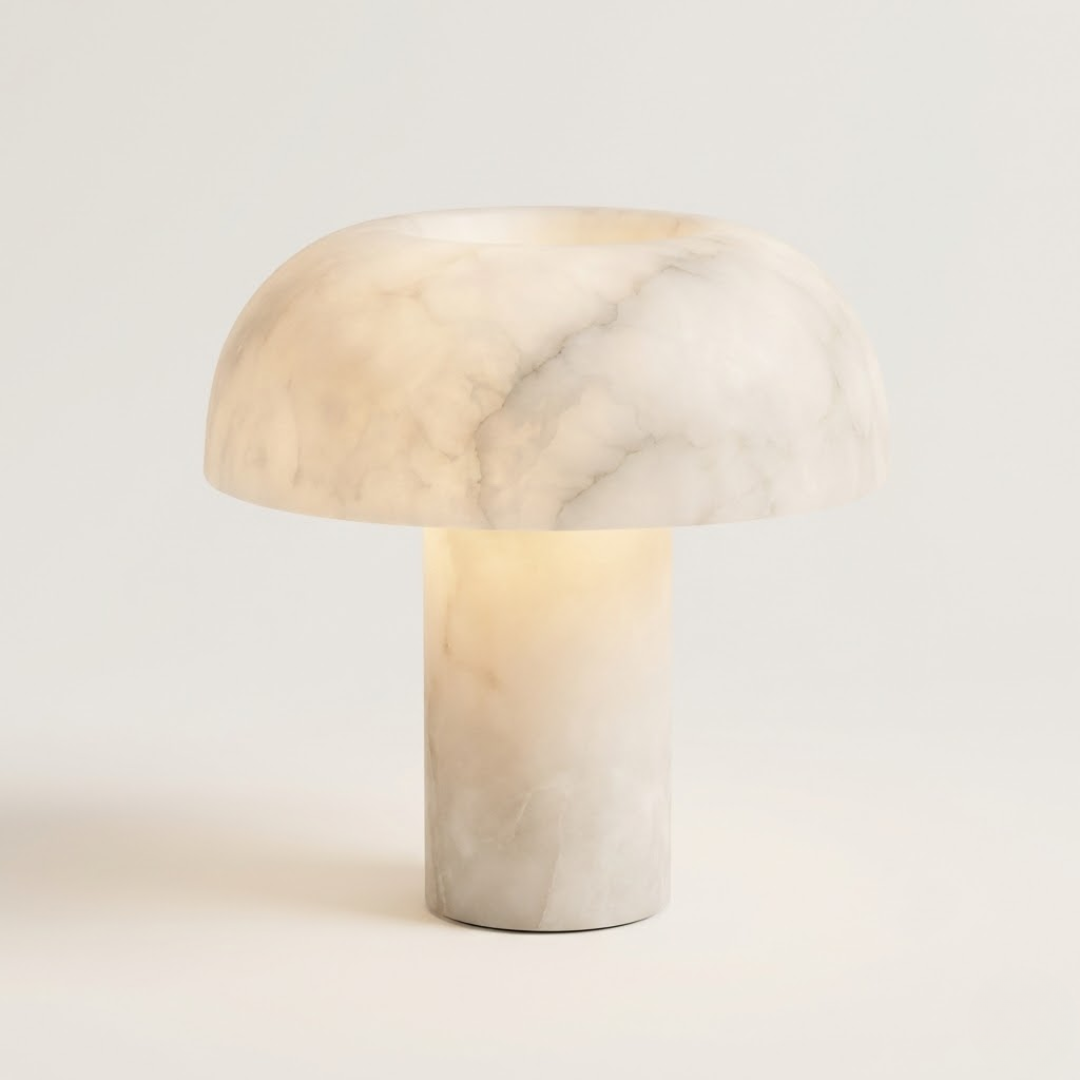 Suzhou Polished Dolomite Marble Table Lamp