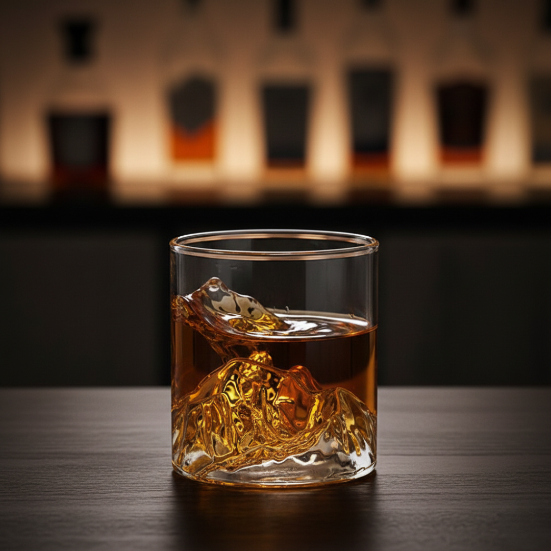 Takayama Japanese Artisan Double-Wall Whiskey Glass