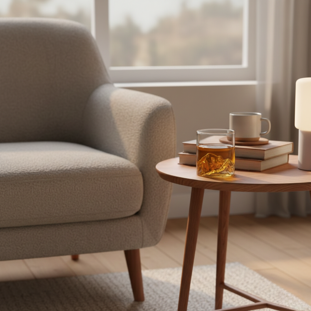 Takayama Japanese Artisan Double-Wall Whiskey Glass