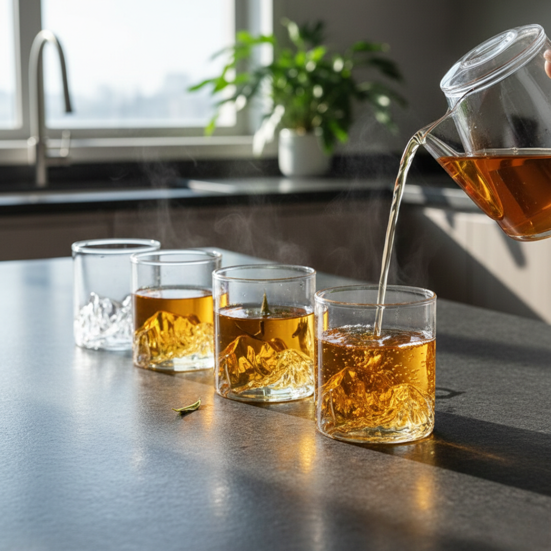 Takayama Japanese Artisan Double-Wall Whiskey Glass