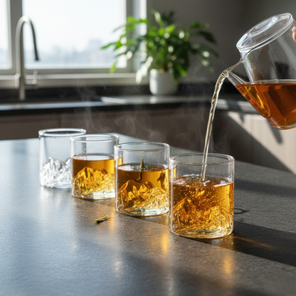 Takayama Japanese Artisan Double-Wall Whiskey Glass