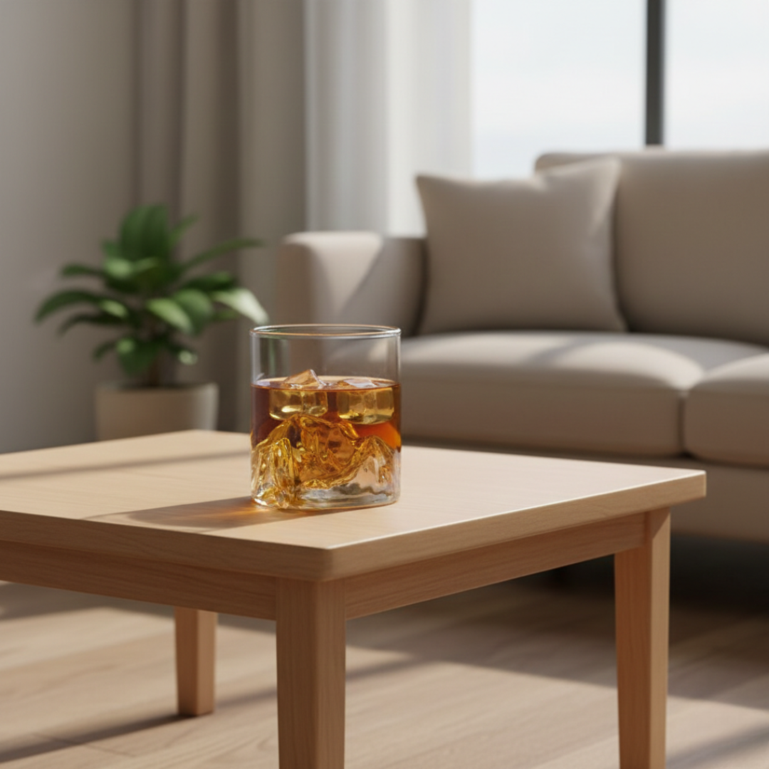 Takayama Japanese Artisan Double-Wall Whiskey Glass