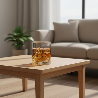 Takayama Japanese Artisan Double-Wall Whiskey Glass