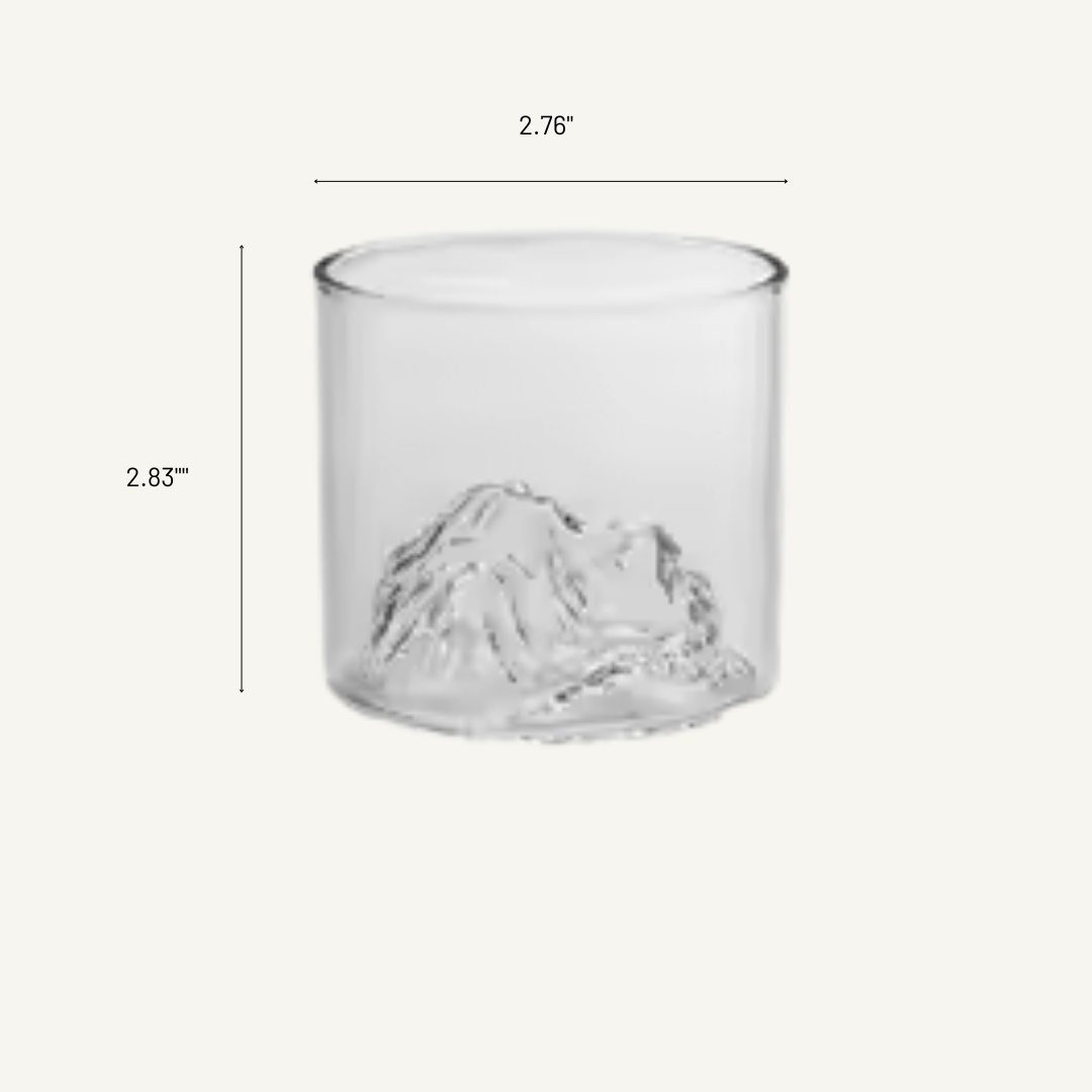 Takayama Japanese Artisan Double-Wall Whiskey Glass