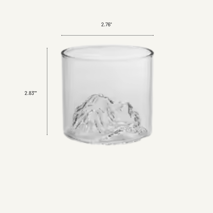 Takayama Japanese Artisan Double-Wall Whiskey Glass