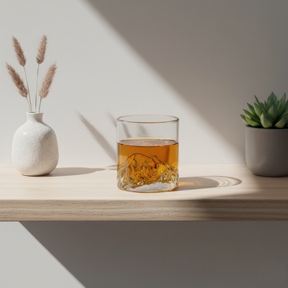 Takayama Japanese Artisan Double-Wall Whiskey Glass