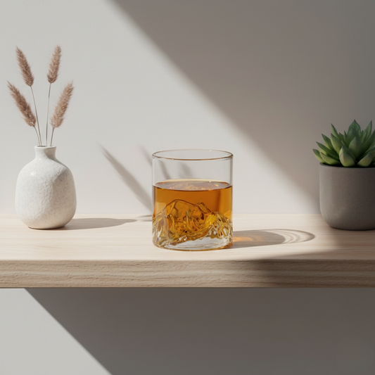 Takayama Japanese Artisan Double-Wall Whiskey Glass