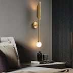 The Arc Solid Brass Wall Sconce