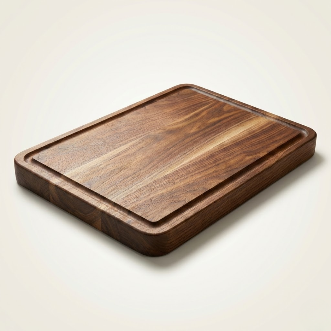 Tokyo Acacia Wood Cutting Board 24"