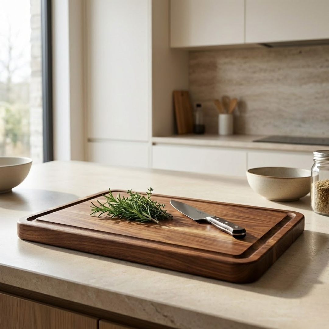 Tokyo Acacia Wood Cutting Board 24"