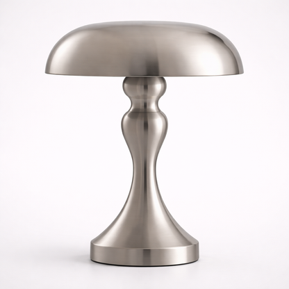Tokyo Cordless Rechargeable Mushroom Lamp with Touch Dimming